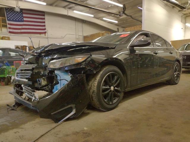 CHEVROLET MALIBU LT 2017 with VIN 1G1ZE5ST8HF195053 - Photo from auction