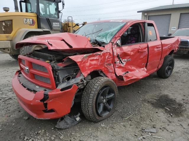 DODGE RAM 1500 S 2012 with VIN 1C6RD7HT0CS296723 - Photo from auction