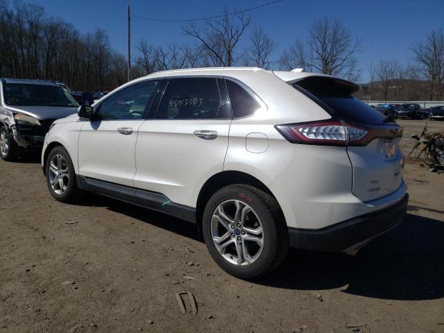 Photo 2 from auction – 2016 FORD EDGE TITAN with VIN 2FMPK4K80GBB74321