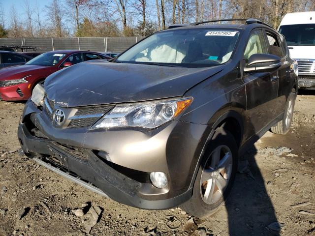 TOYOTA RAV4 XLE 2014 with VIN JTMRFREV2ED082280 - Photo from auction
