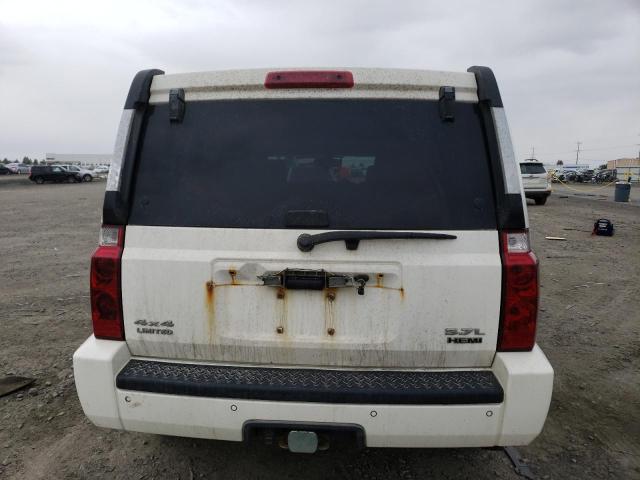 Photo 6 from auction – 2006 JEEP COMMANDER with VIN 1J8HG58276C144288