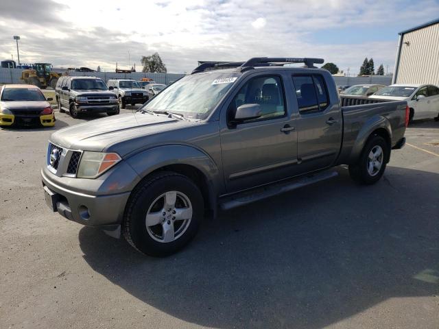 Photo 1 from auction – 2007 NISSAN FRONTIER C with VIN 1N6AD09U77C414882