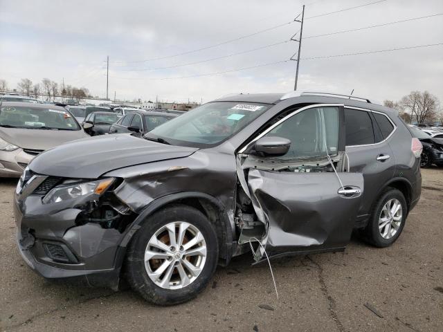 NISSAN ROGUE S 2016 with VIN KNMAT2MV2GP727431 - Photo from auction