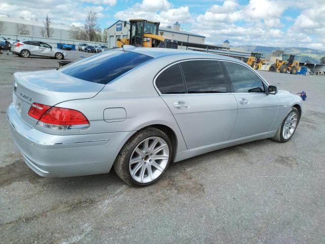 Photo 3 from auction – 2006 BMW 750 LI with VIN WBAHN83506DT62435