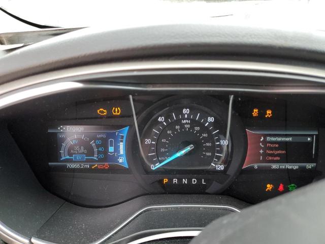 Photo 9 from auction – 2016 FORD FUSION SE with VIN 3FA6P0PU6GR165288
