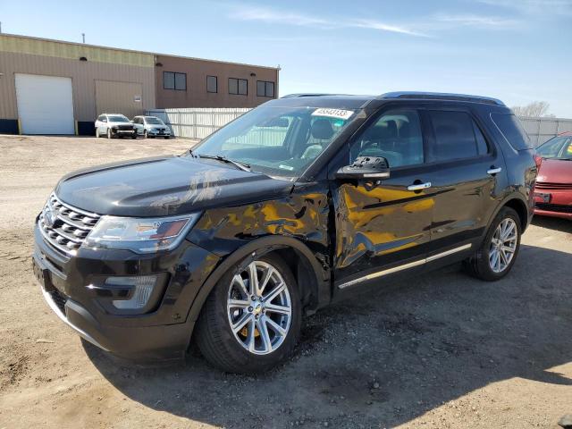 FORD EXPLORER L 2016 z numerem VIN 1FM5K8F87GGD27438 - Zdjęcie z aukcji