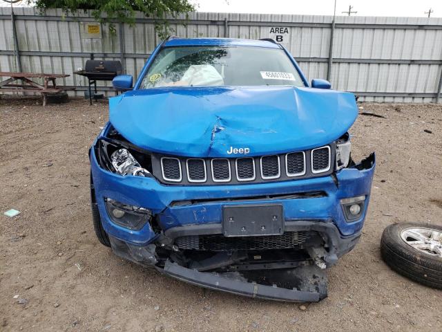Photo 5 from auction – 2019 JEEP COMPASS LA with VIN 3C4NJCBB2KT750542