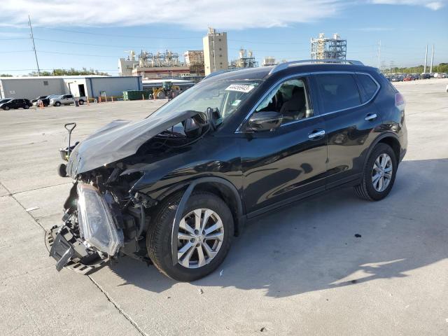 NISSAN ROGUE S 2016 with VIN KNMAT2MT8GP594849 - Photo from auction