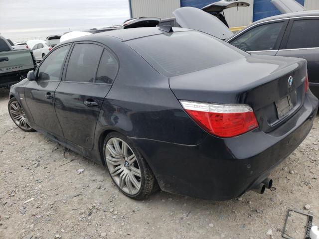 Photo 2 from auction – 2010 BMW 550 I with VIN WBANW5C52ACT56553