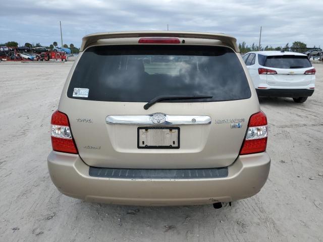 Photo 6 from auction – 2007 TOYOTA HIGHLANDER with VIN JTEEW21AX70041412