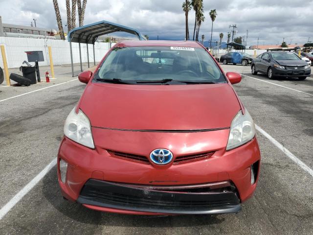 Photo 5 from auction – 2014 TOYOTA PRIUS with VIN JTDKN3DU7E0392989