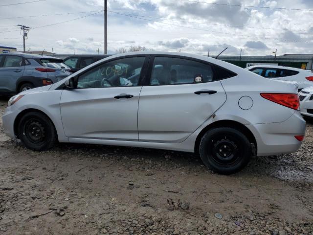 Photo 2 from auction – 2012 HYUNDAI ACCENT GLS with VIN KMHCT4AE9CU034596