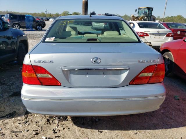 Photo 6 from auction – 2002 LEXUS LS 430 with VIN JTHBN30F620074184