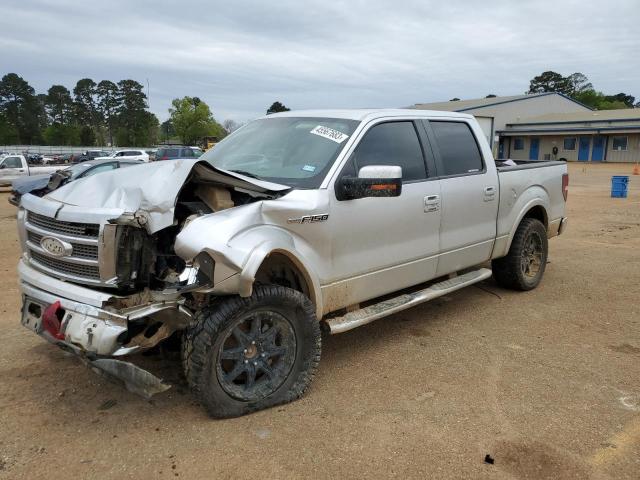 FORD F150 SUPER 2010 with VIN 1FTFW1EV4AFC23367 - Photo from auction