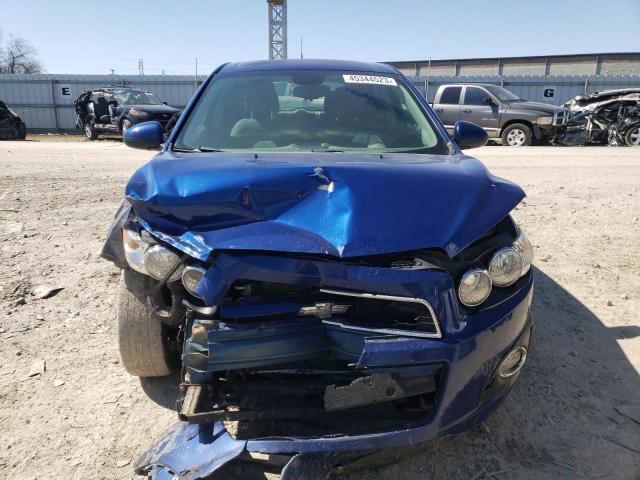 Photo 5 from auction – 2013 CHEVROLET SONIC LT with VIN 1G1JC6SH1D4231451