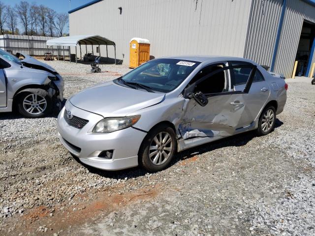 TOYOTA COROLLA BA 2010 with VIN 2T1BU4EE8AC461026 - Photo from auction