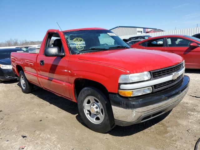 Photo 4 from auction – 2001 CHEVROLET SILVERADO with VIN 1GCEC14W01Z329490