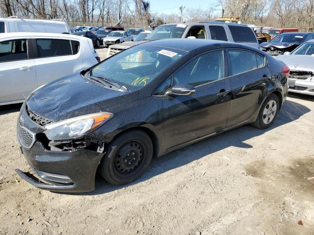 KIA FORTE LX 2016 with VIN KNAFX4A61G5541360 - Photo from auction