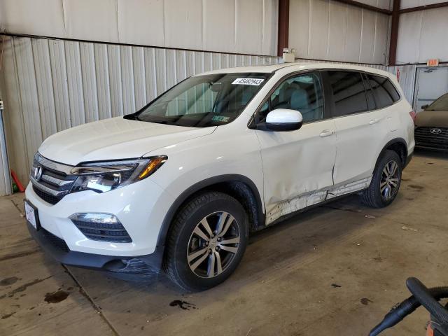 HONDA PILOT EXL 2016 with VIN 5FNYF6H54GB064543 - Photo from auction