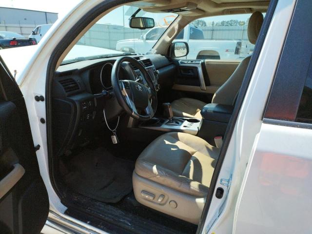 Photo 7 from auction – 2011 TOYOTA 4RUNNER SR with VIN JTEZU5JR4B5026415
