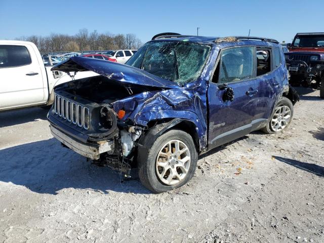 JEEP RENEGADE L 2018 with VIN ZACCJABB8JPH76354 - Photo from auction