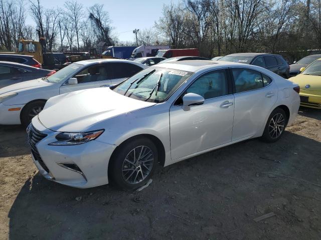 LEXUS ES 350 2018 with VIN 58ABK1GGXJU092745 - Photo from auction