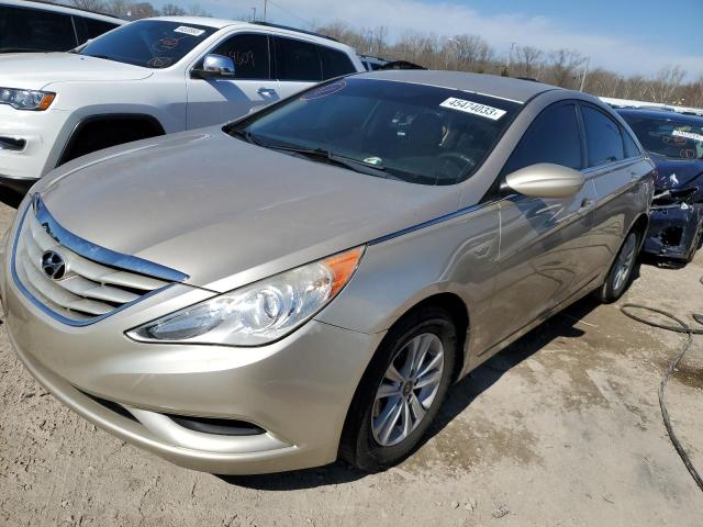 HYUNDAI SONATA GLS 2011 with VIN 5NPEB4AC2BH259319 - Photo from auction