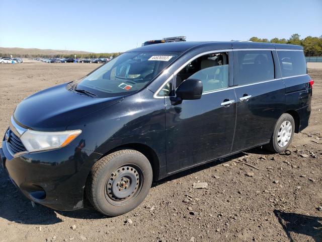 Photo 1 from auction – 2012 NISSAN QUEST S with VIN JN8AE2KP4C9033180