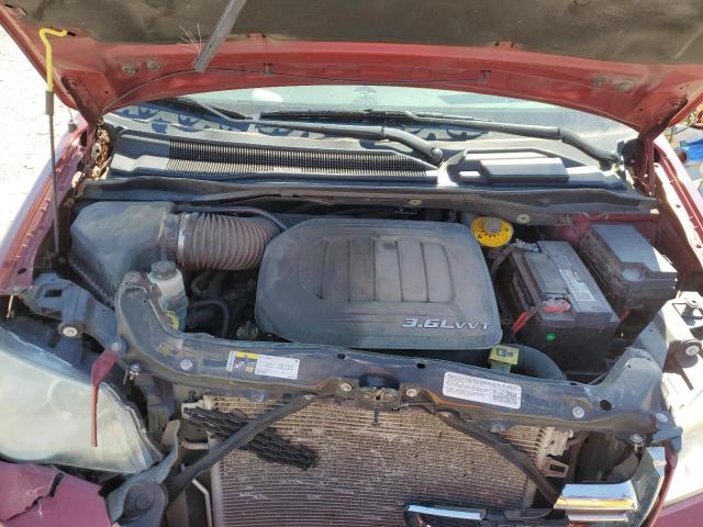 Photo 11 from auction – 2014 DODGE GRAND CARA with VIN 2C4RDGBG6ER285217