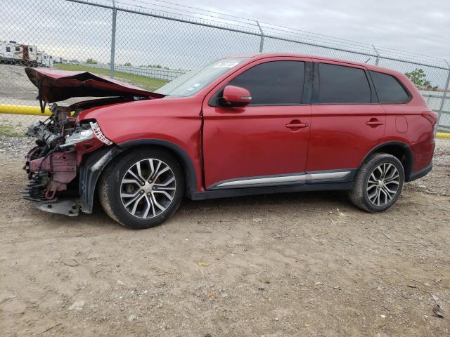 MITSUBISHI OUTLANDER 2016 with VIN JA4AD3A39GZ033212 - Photo from auction
