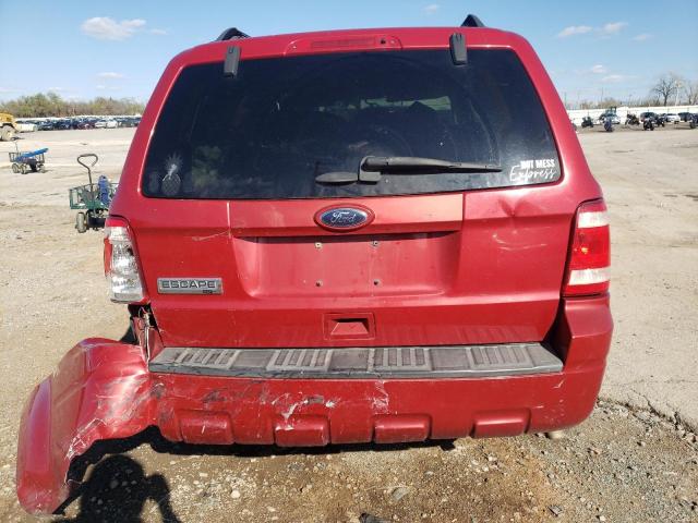 Photo 6 from auction – 2010 FORD ESCAPE with VIN 1FMCU0D71AKD13097
