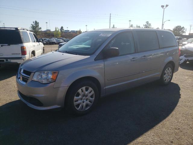 DODGE GRAND CARA 2017 with VIN 2C4RDGBGXHR660823 - Photo from auction
