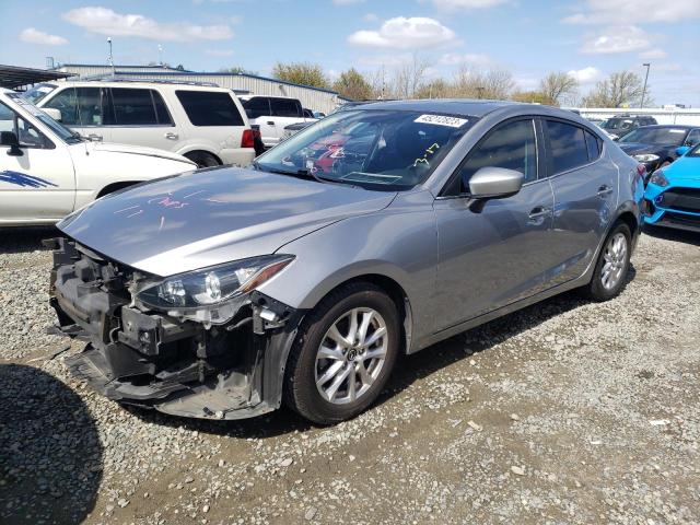MAZDA 3 TOURING 2015 with VIN 3MZBM1V72FM145391 - Photo from auction