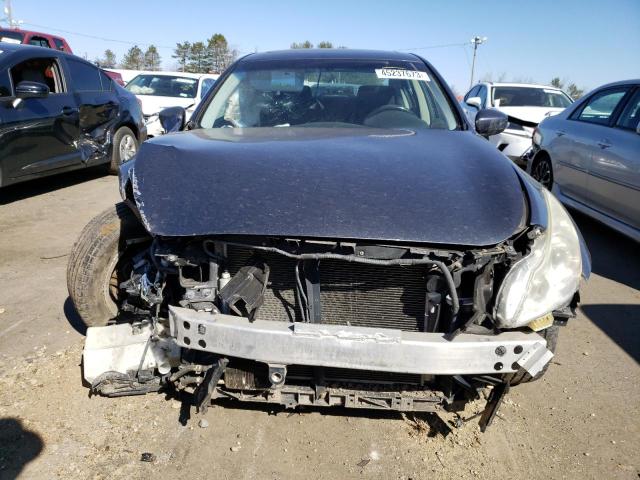 Photo 5 from auction – 2012 INFINITI G37 with VIN JN1CV6AR9CM971559