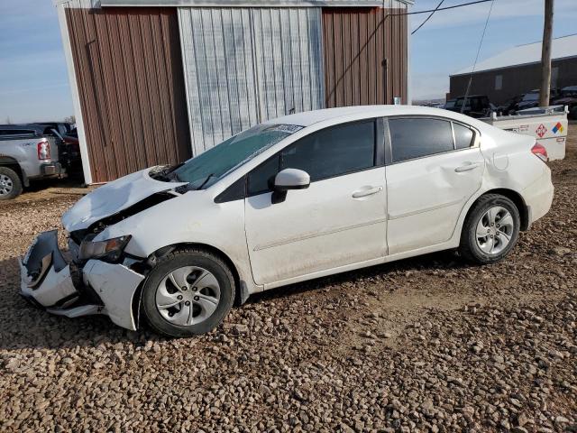 HONDA CIVIC 2014 with VIN 19XFB2F58EE066393 - Photo from auction