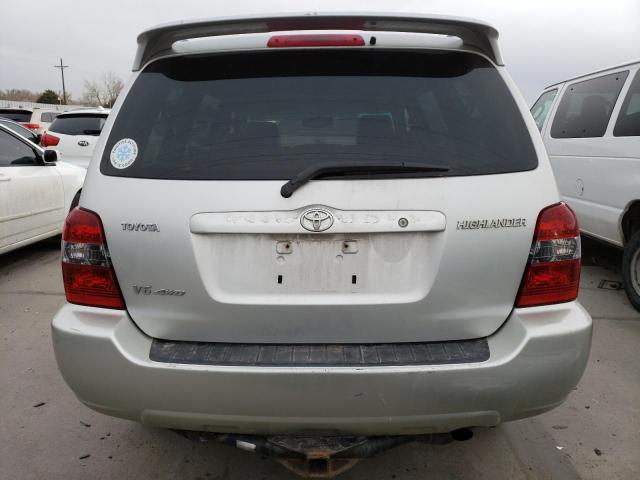 Photo 6 from auction – 2004 TOYOTA HIGHLANDER with VIN JTEEP21A840026674