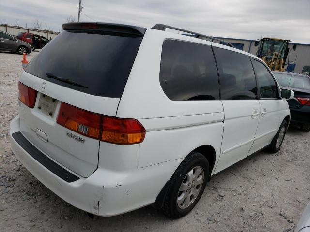Photo 3 from auction – 2004 HONDA ODYSSEY EX with VIN 5FNRL18814B116670