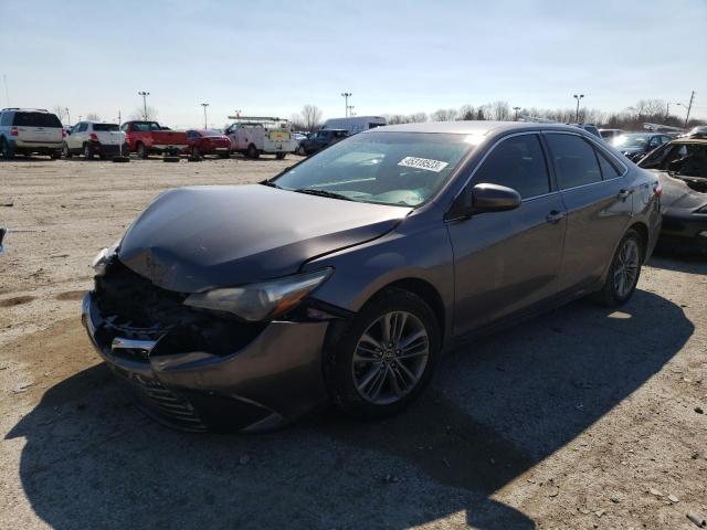 TOYOTA CAMRY LE 2016 with VIN 4T1BF1FK5GU265856 - Photo from auction