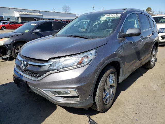 Photo 1 from auction – 2016 HONDA CR-V EXL with VIN 5J6RM4H73GL019987