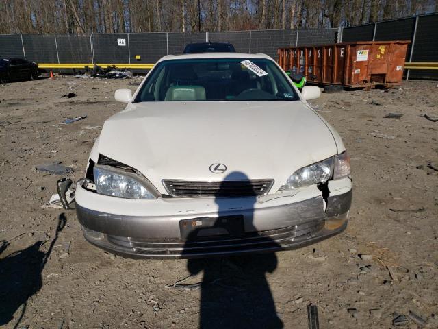 Photo 5 from auction – 1998 LEXUS ES 300 with VIN JT8BF28GXW0087384