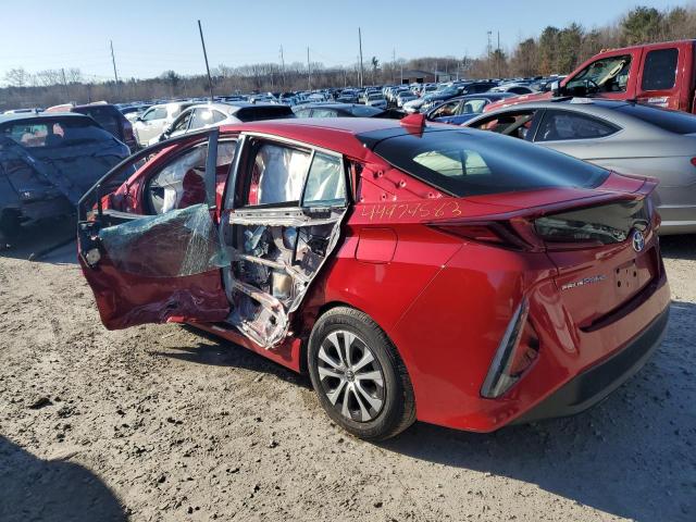 Photo 2 from auction – 2022 TOYOTA PRIUS PRIM with VIN JTDKAMFPXN3207339