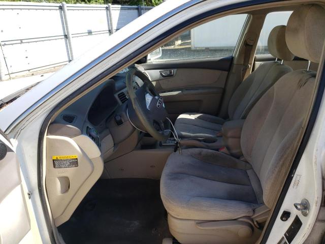 Photo 7 from auction – 2008 KIA OPTIMA LX with VIN KNAGE123685204682
