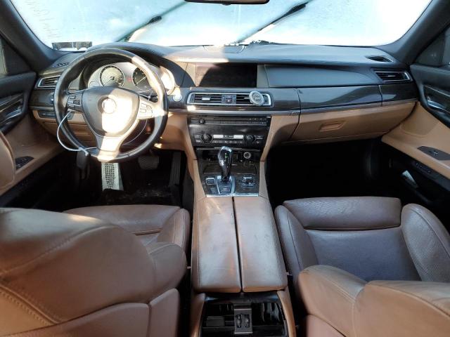 Photo 8 from auction – 2012 BMW 750 LI with VIN WBAKB8C58CC962832