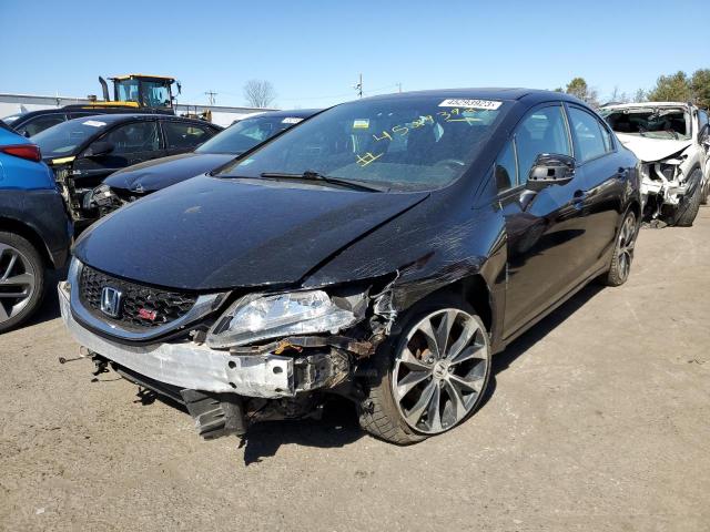 Photo 1 from auction – 2013 HONDA CIVIC SI with VIN 2HGFB6E58DH704137