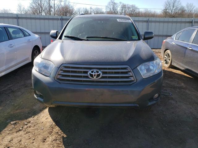 Photo 5 from auction – 2010 TOYOTA HIGHLANDER with VIN 5TDJK3EHXAS021726