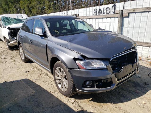 Photo 4 from auction – 2015 AUDI Q5 PREMIUM with VIN WA1CFAFP2FA085491