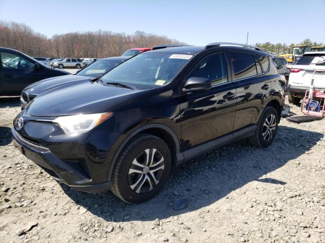 TOYOTA RAV4 LE 2016 with VIN 2T3BFREV1GW492348 - Photo from auction