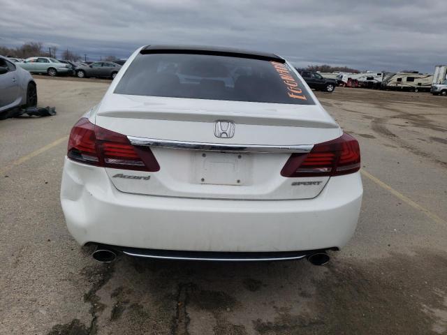 Photo 6 from auction – 2014 HONDA ACCORD with VIN 1HGCR2F58EA278522