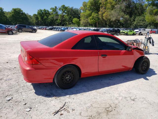 Photo 3 from auction – 2004 HONDA CIVIC COUP with VIN 1HGEM211X4L043652