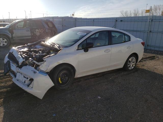 SUBARU IMPREZA 2022 with VIN 4S3GKAB65N3604455 - Photo from auction